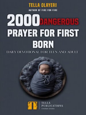 cover image of 2000 Dangerous Prayer for First Born